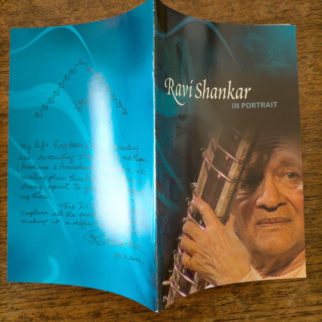 ラヴィ・シャンカ－ルのポ－トレ－ト シタ－ル BBC DVD2枚組