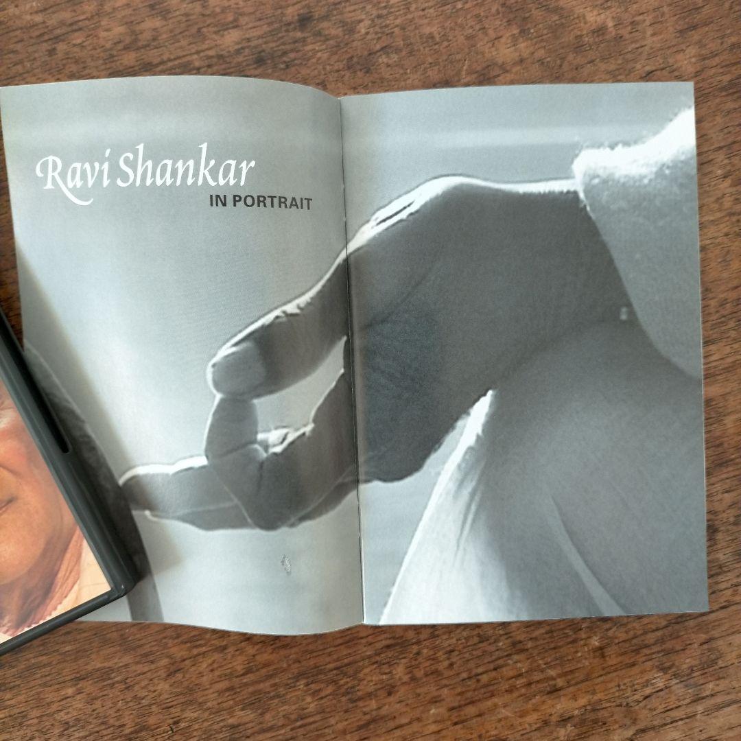 ラヴィ・シャンカ－ルのポ－トレ－ト シタ－ル BBC DVD2枚組