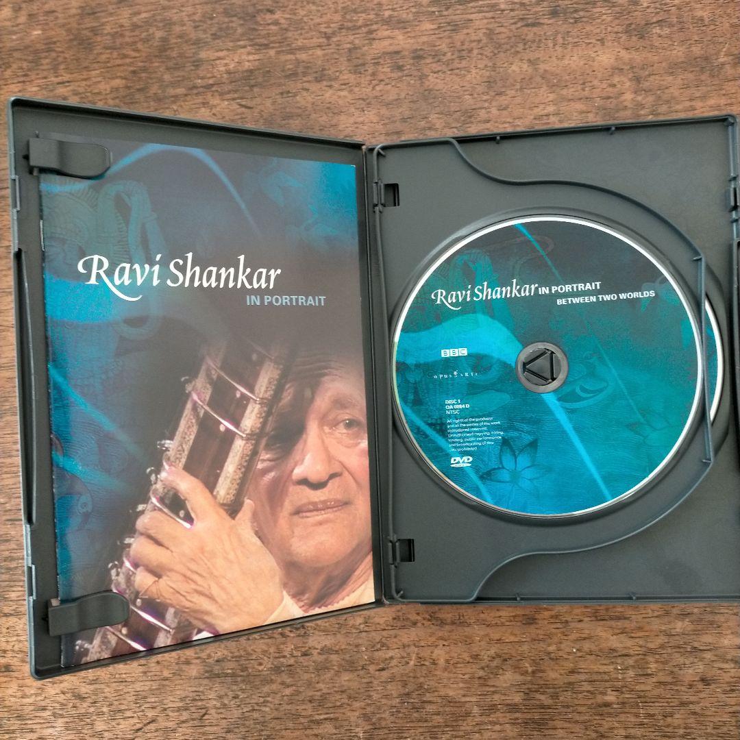 ラヴィ・シャンカ－ルのポ－トレ－ト シタ－ル BBC DVD2枚組