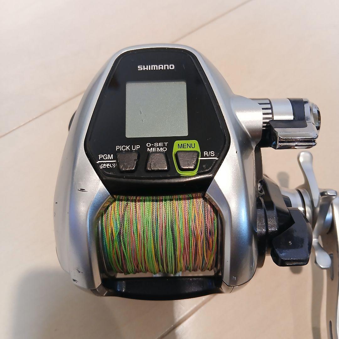 tsuさん　シマノ 15 フォースマスター 3000 電動リール 船釣り