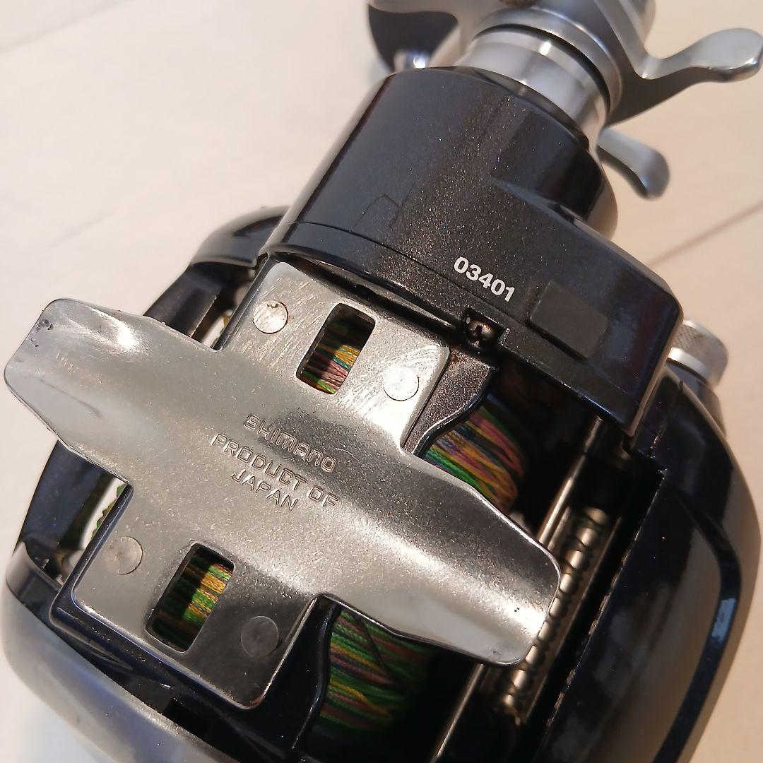 tsuさん　シマノ 15 フォースマスター 3000 電動リール 船釣り