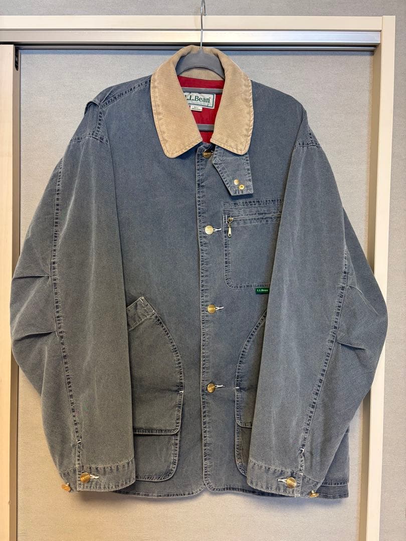llbean ビーンズフィールドコート　Mサイズ　インディゴ
