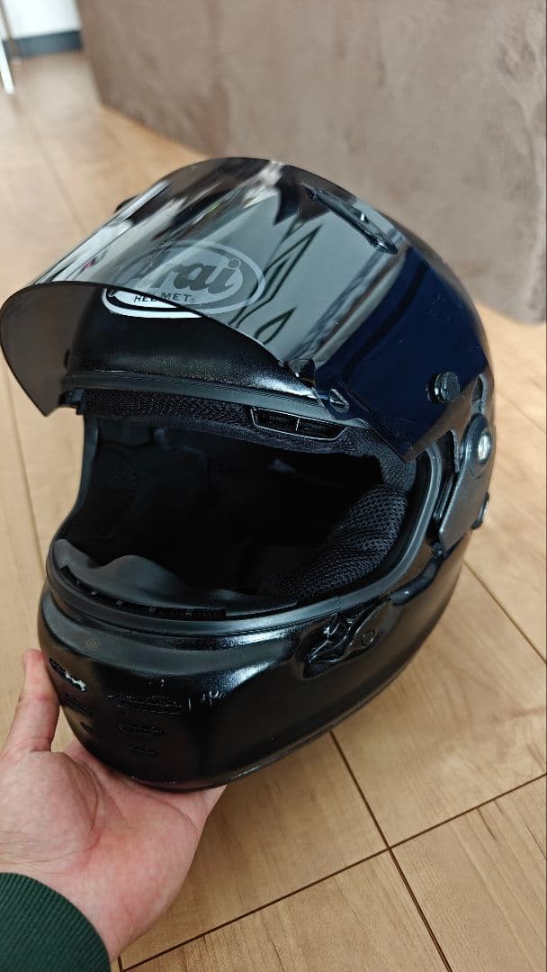 Arai フルフェイスヘルメット ブラック