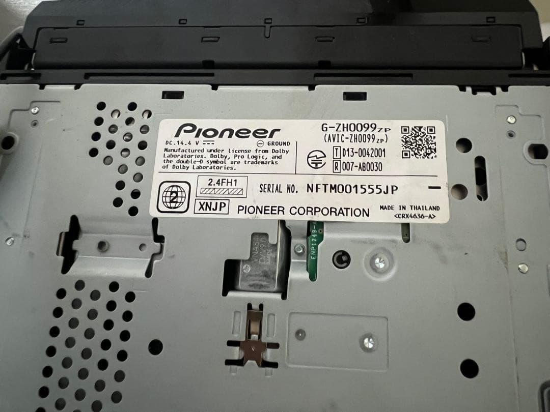 カーナビ Avic-zh0099