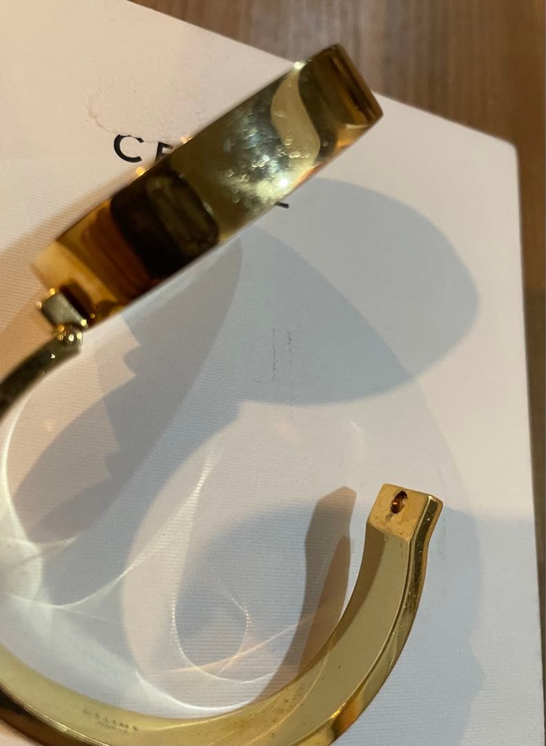 CELINE セリーヌ フィービー期 ゴールドバングル