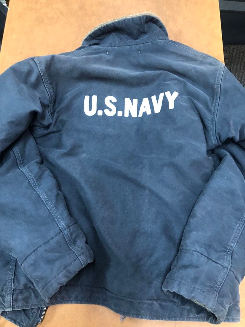 バズリクソンズn-1 U.S.N実名復刻 フェイドネイビー