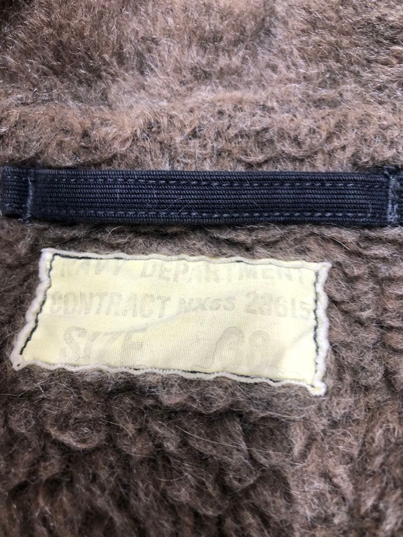 バズリクソンズn-1 U.S.N実名復刻 フェイドネイビー