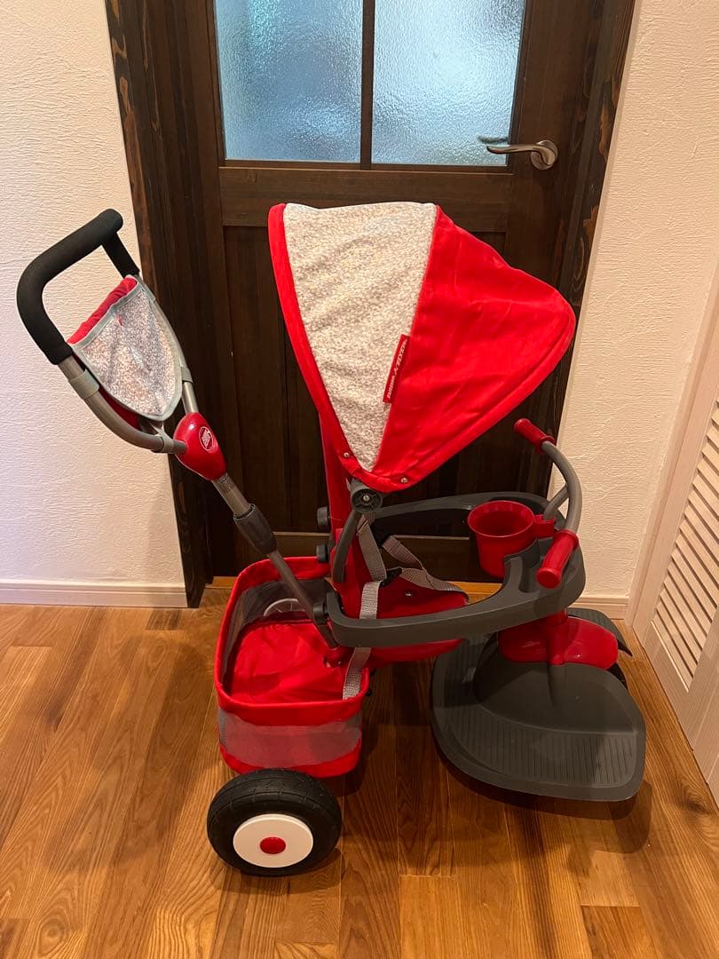 hid310様【美品・レアモデル】RADIO FLYER 三輪車