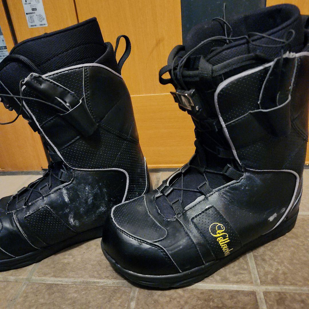 スノーボード 板4点セット ブーツ ケース 26cm 142cm