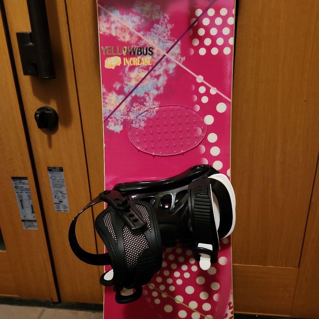 スノーボード 板4点セット ブーツ ケース 26cm 142cm