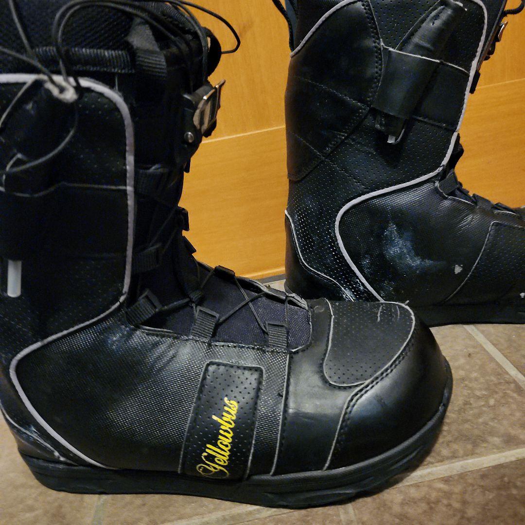 スノーボード 板4点セット ブーツ ケース 26cm 142cm