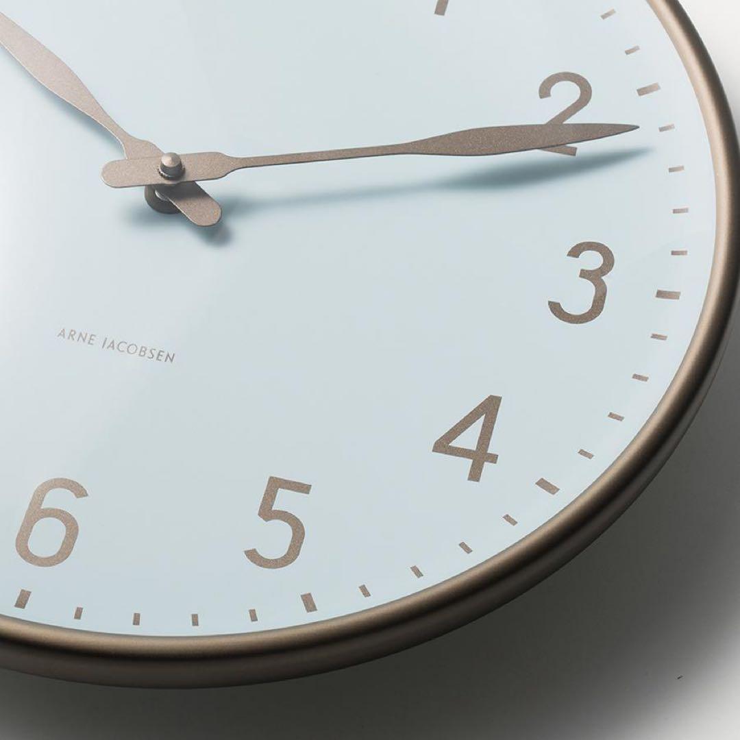 【新品未使用】アルネ・ヤコブセン　ステーション290mm 日本限定ロイヤルブルー