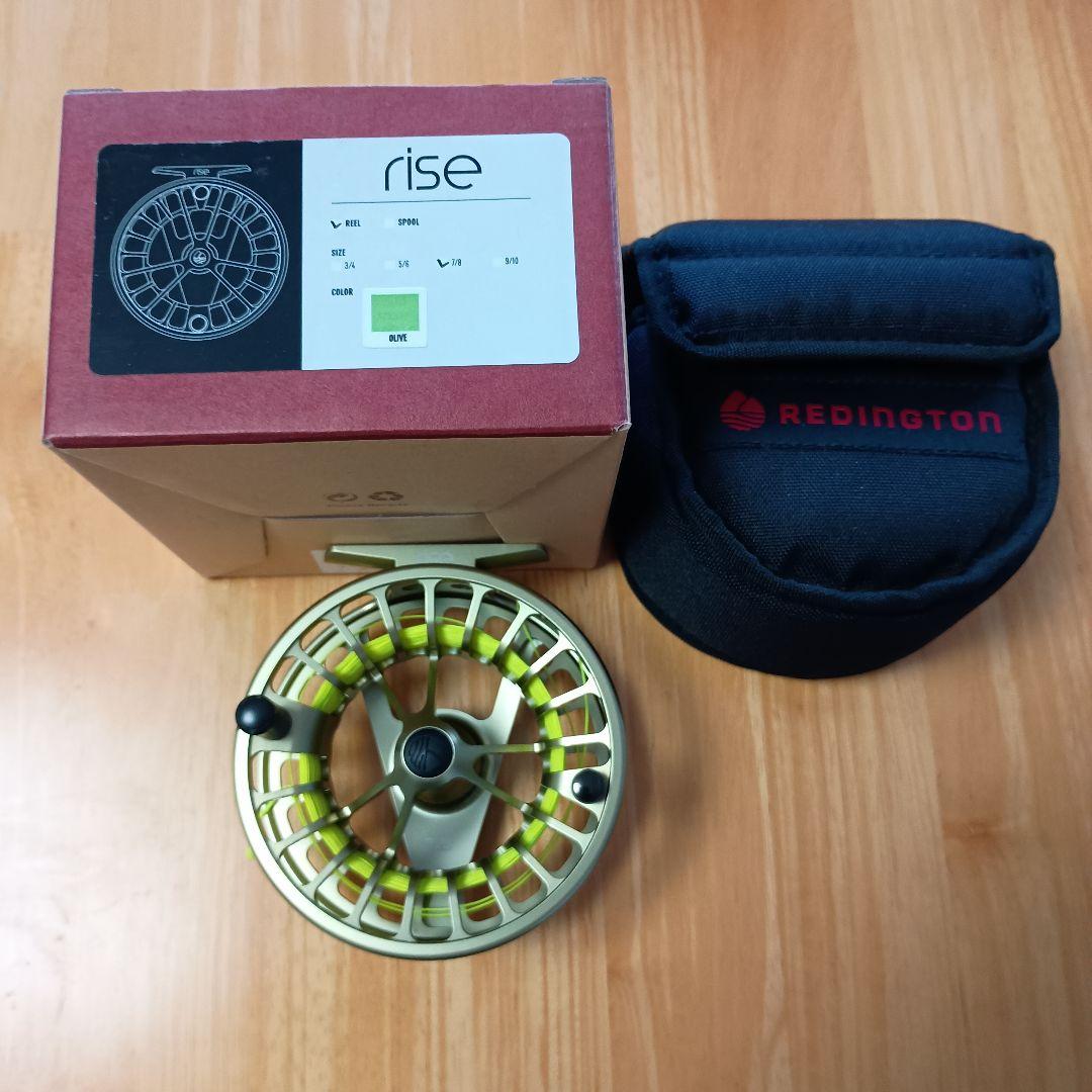 REDINGTON ｒiSｅ 7/8フライリール