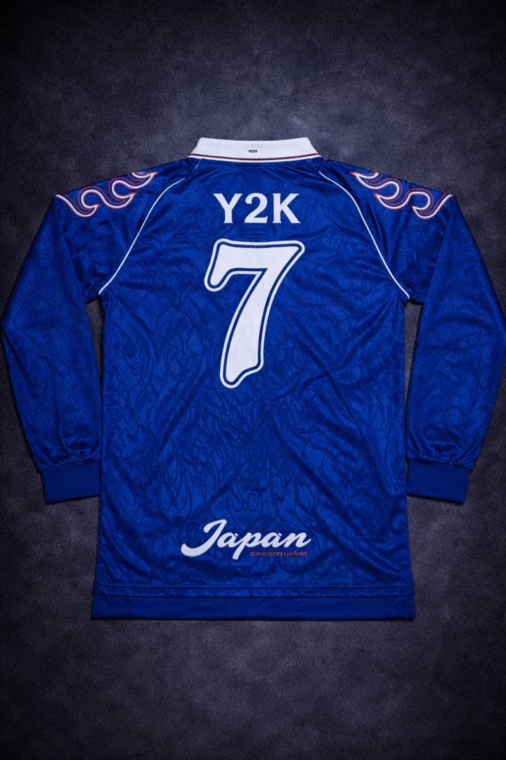 日本代表 サッカー ジャージ 7 Y2K