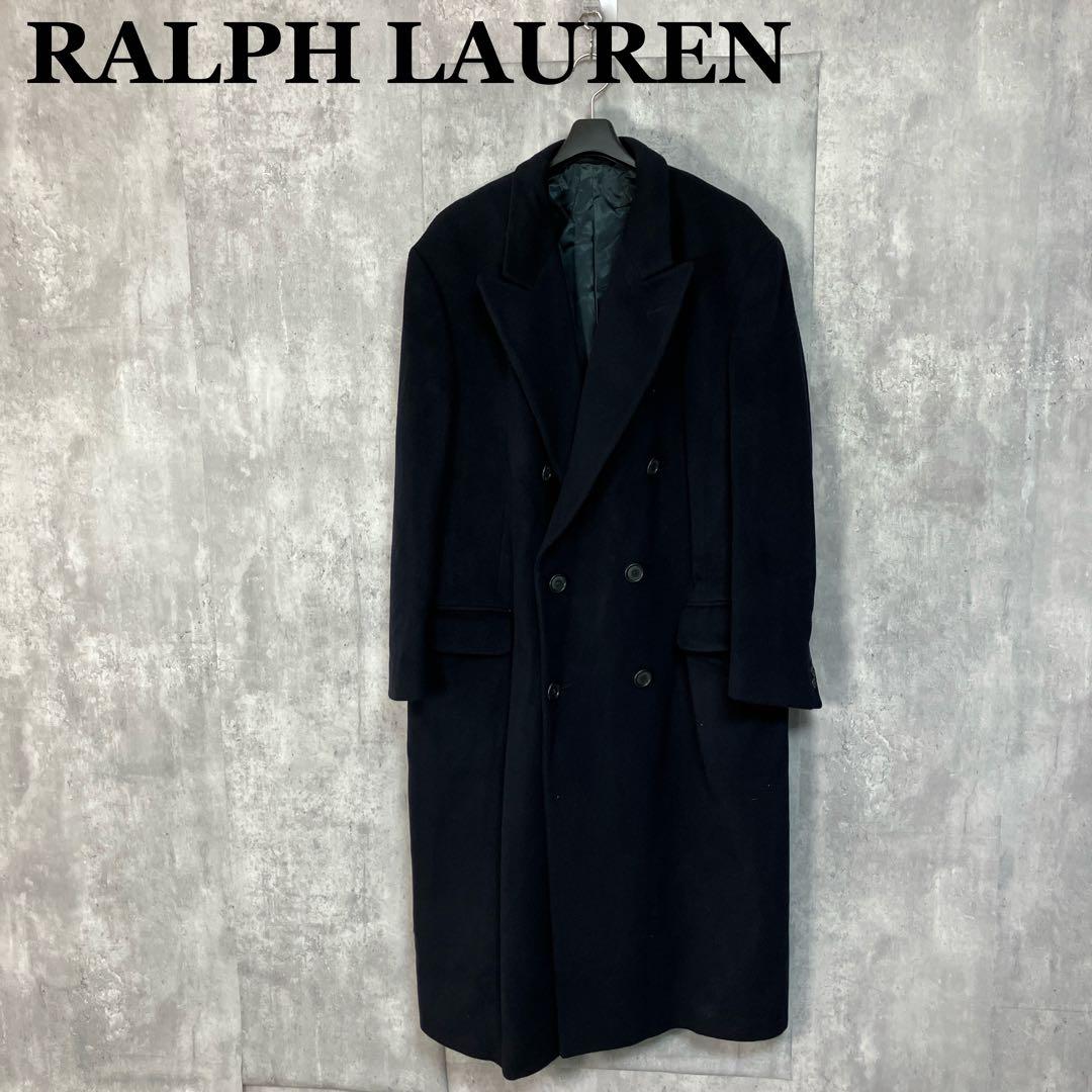 RALPH LAUREN vintage ダブルコート 古着