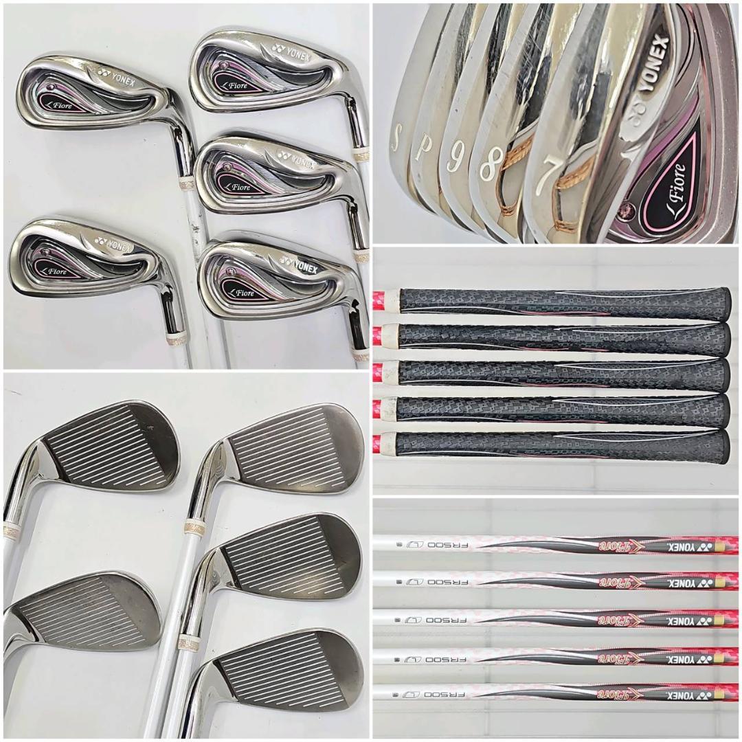 レディース右利き初心者用　ヨネックス　Fiore　ゴルフセット　K-2131