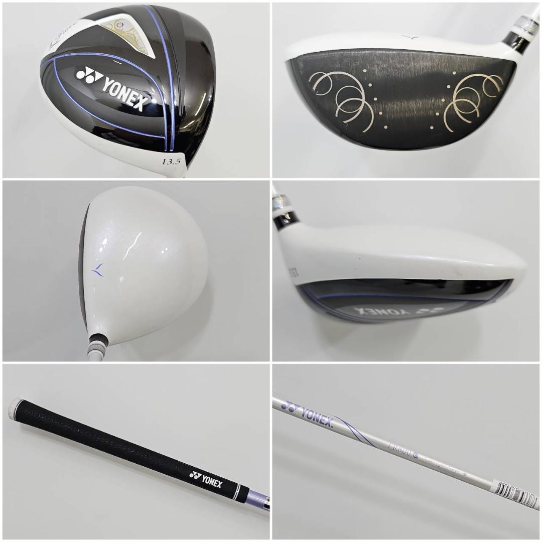 レディース右利き初心者用　ヨネックス　Fiore　ゴルフセット　K-2131