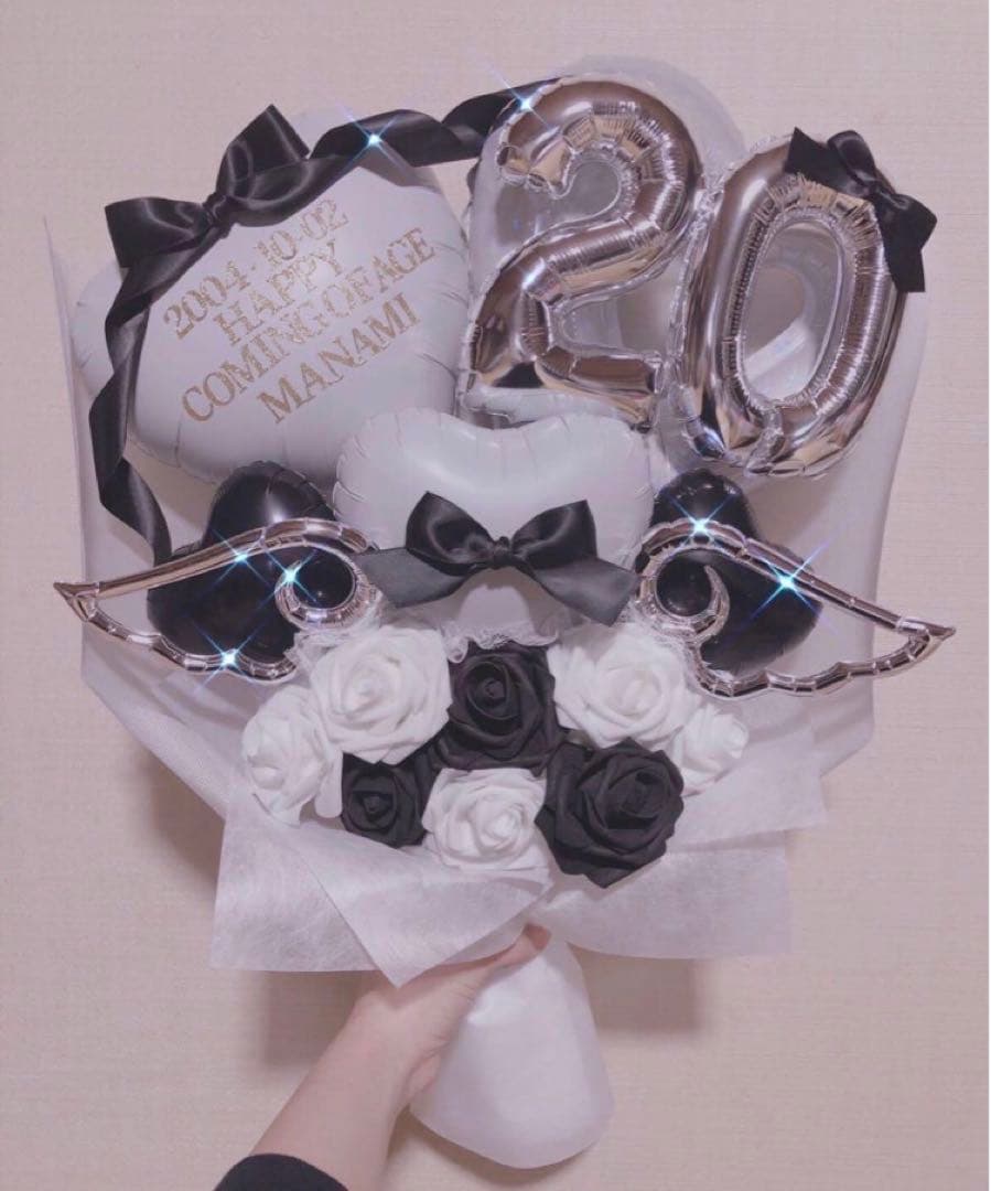 OMK バルーンブーケ　卒業ブーケ