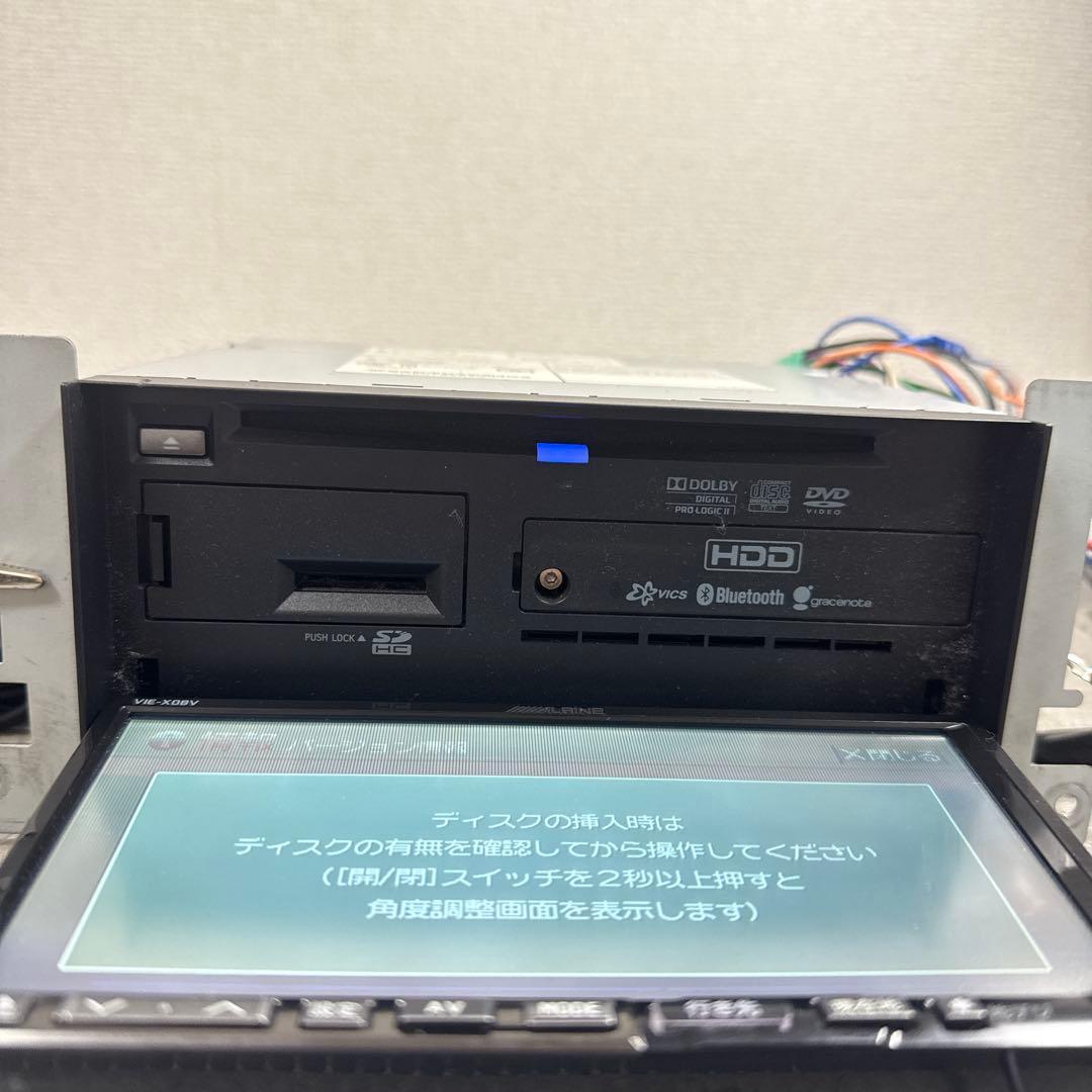 VIE-X08VBluetooth(2011)ETC一体型ナビゲーションシステム