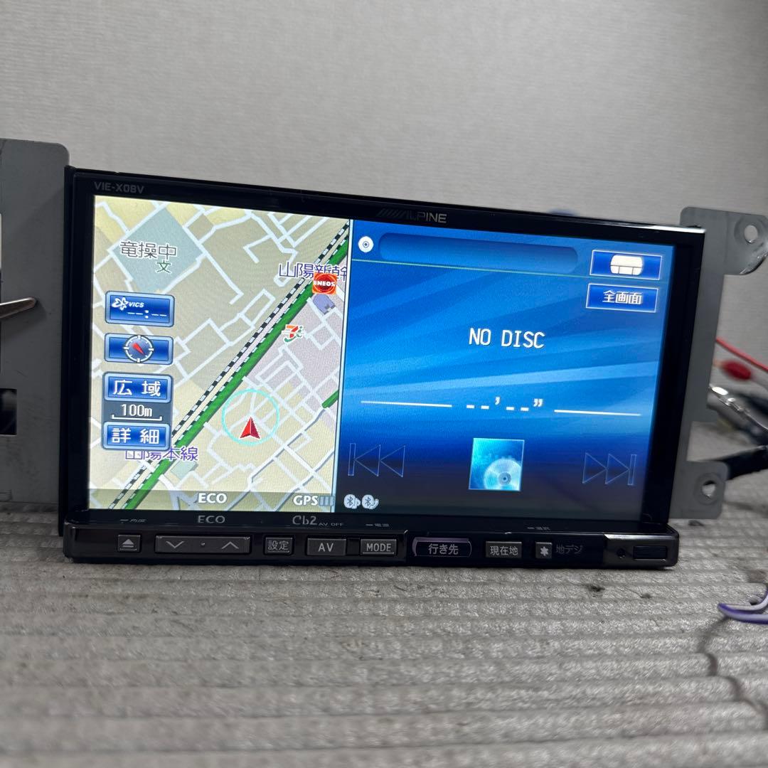 VIE-X08VBluetooth(2011)ETC一体型ナビゲーションシステム