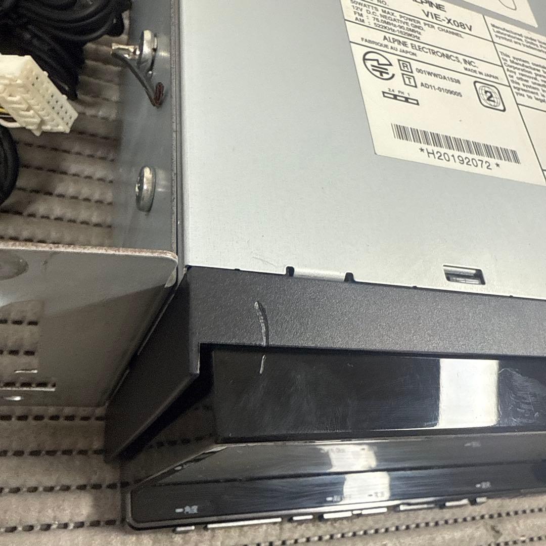 VIE-X08VBluetooth(2011)ETC一体型ナビゲーションシステム