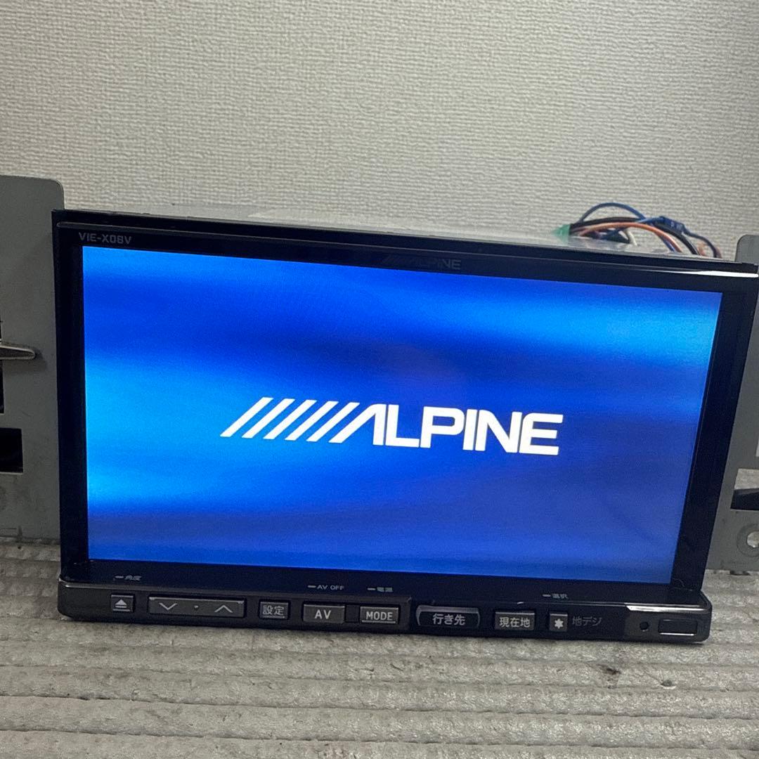 VIE-X08VBluetooth(2011)ETC一体型ナビゲーションシステム