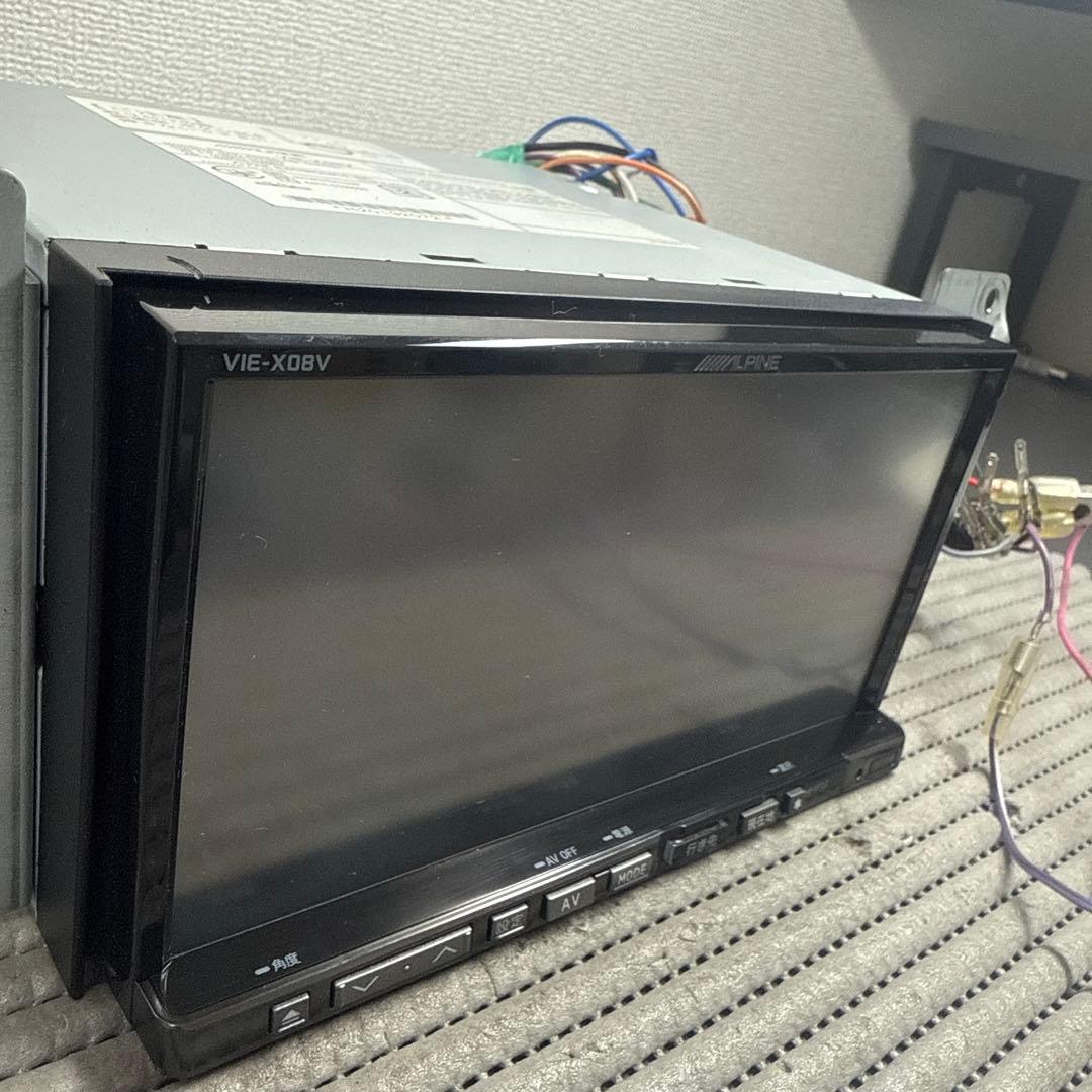 VIE-X08VBluetooth(2011)ETC一体型ナビゲーションシステム