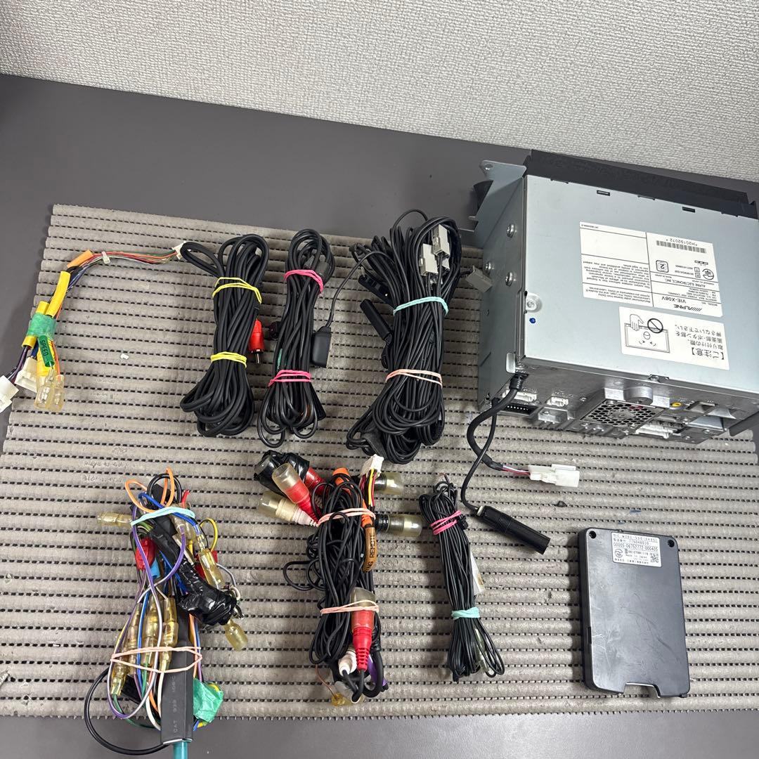 VIE-X08VBluetooth(2011)ETC一体型ナビゲーションシステム