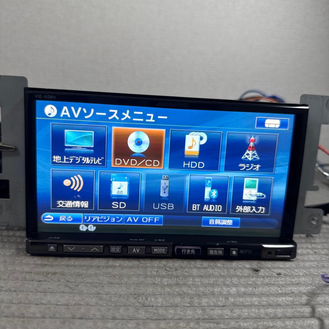 VIE-X08VBluetooth(2011)ETC一体型ナビゲーションシステム