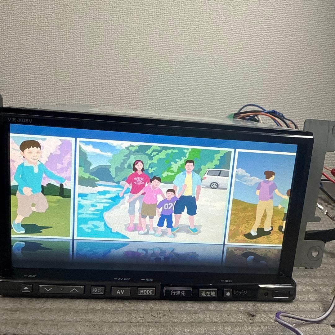 VIE-X08VBluetooth(2011)ETC一体型ナビゲーションシステム