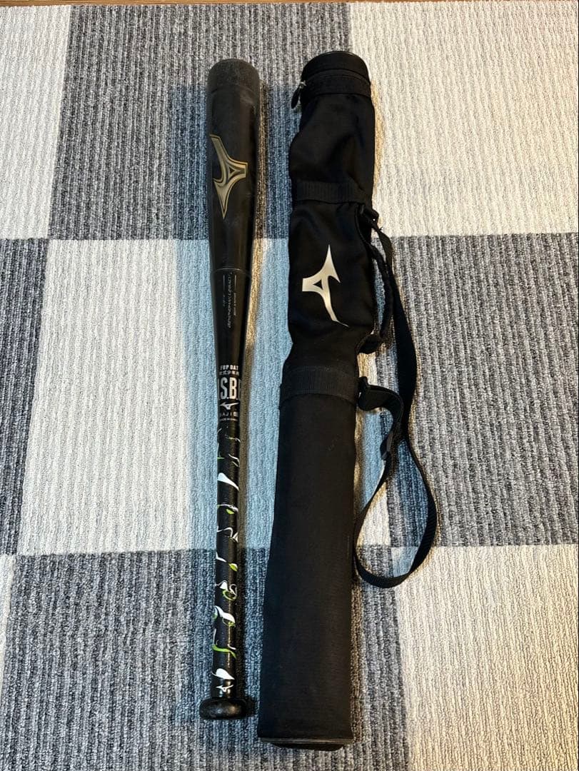 野球バット＆ケース LEGACY 軟式 80㎝
