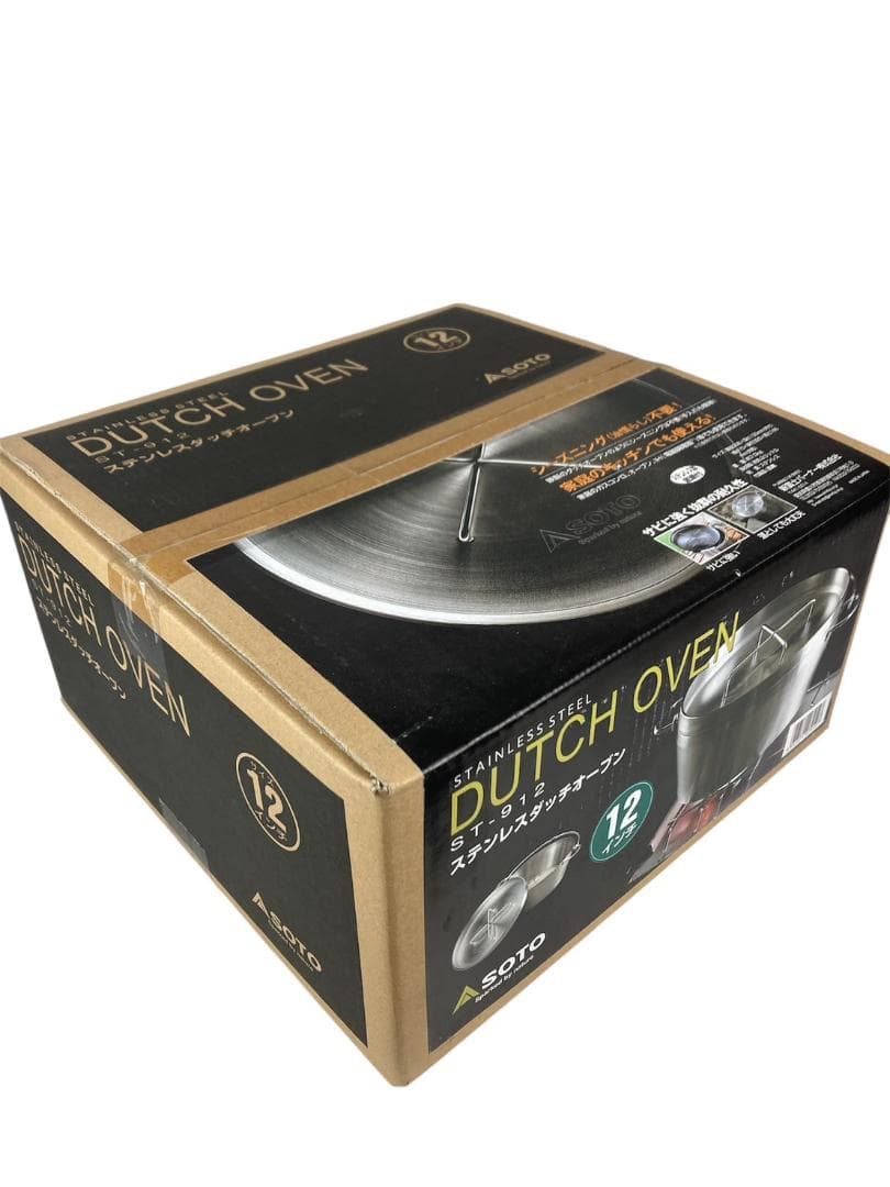 ソト(SOTO) ダッチオーブン ステンレス ST-912