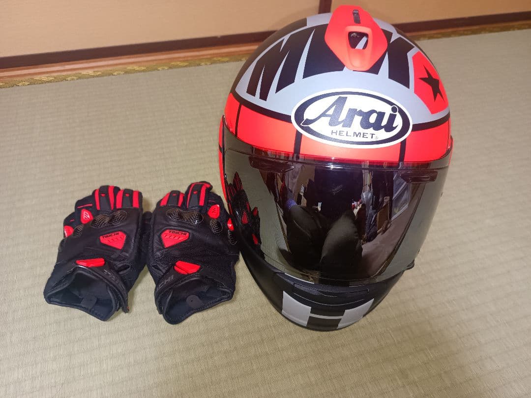 Arai Vector-X マーベリックgp サイズXL
