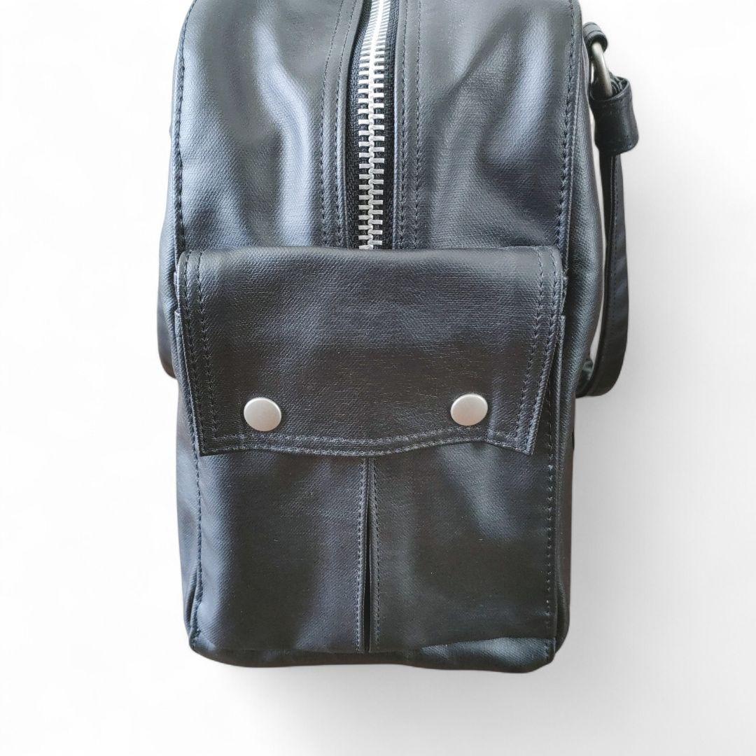 【未使用級】完売品ポーター フリースタイル ボストンバッグ PORTERタンカー