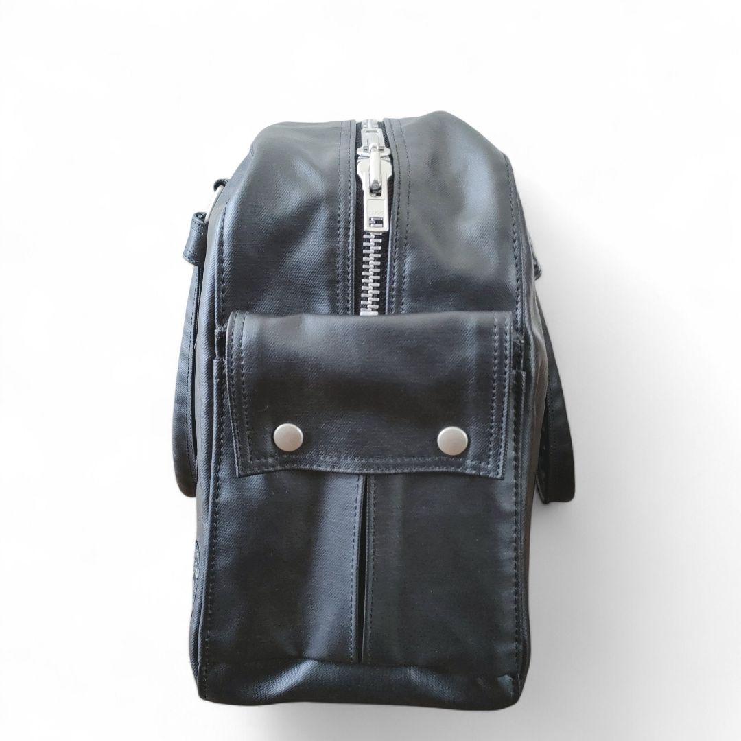 【未使用級】完売品ポーター フリースタイル ボストンバッグ PORTERタンカー