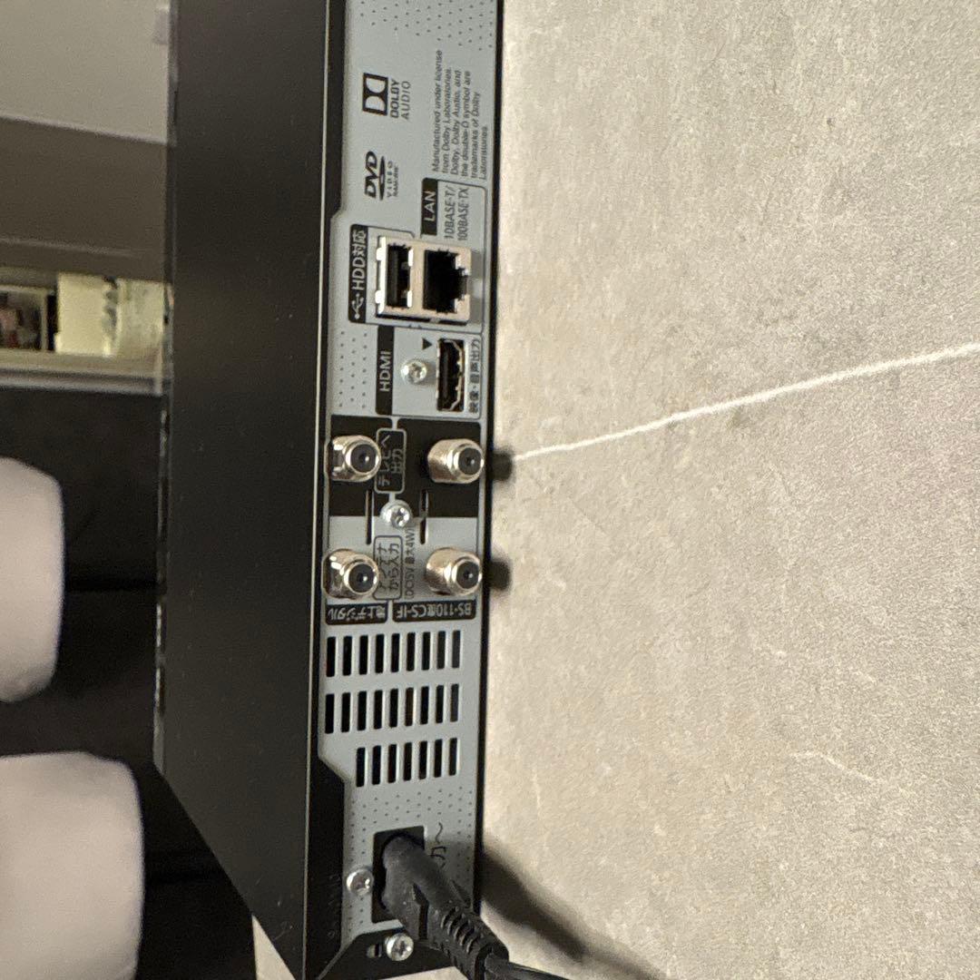 美品Panasonic dmr-brs530 パナソニック　ブルーレイレコーダー