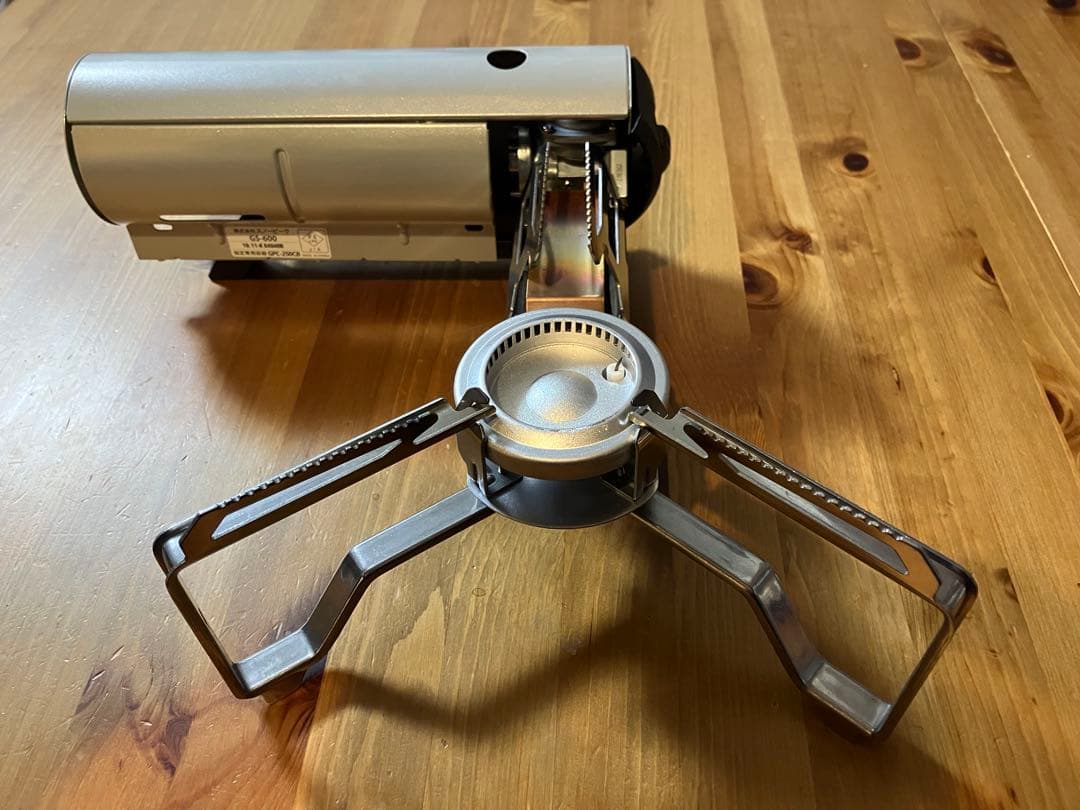  Peak &Camp バーナー　シルバー