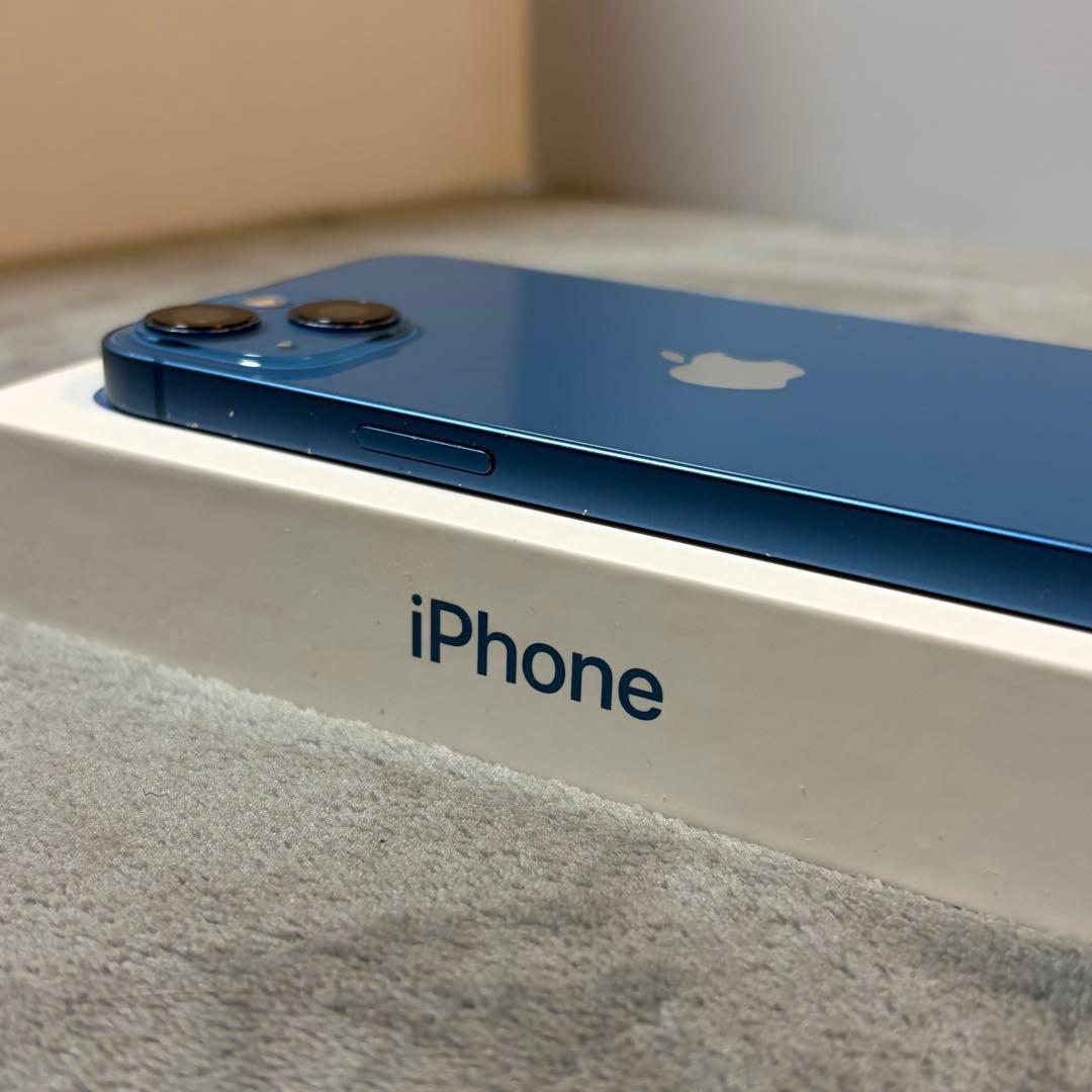 ヤ*ト様 Apple iPhone 13 ブルー　128GB