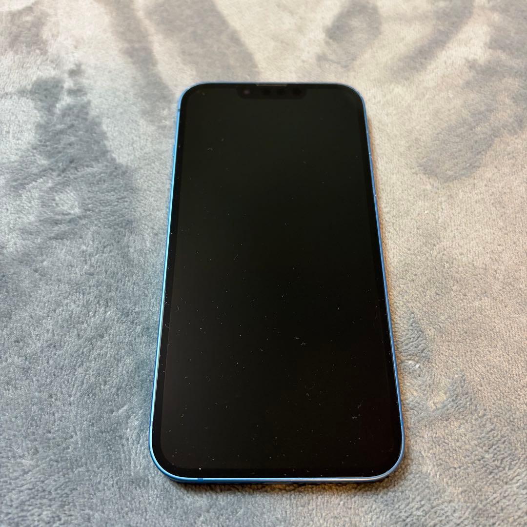ヤ*ト様 Apple iPhone 13 ブルー　128GB