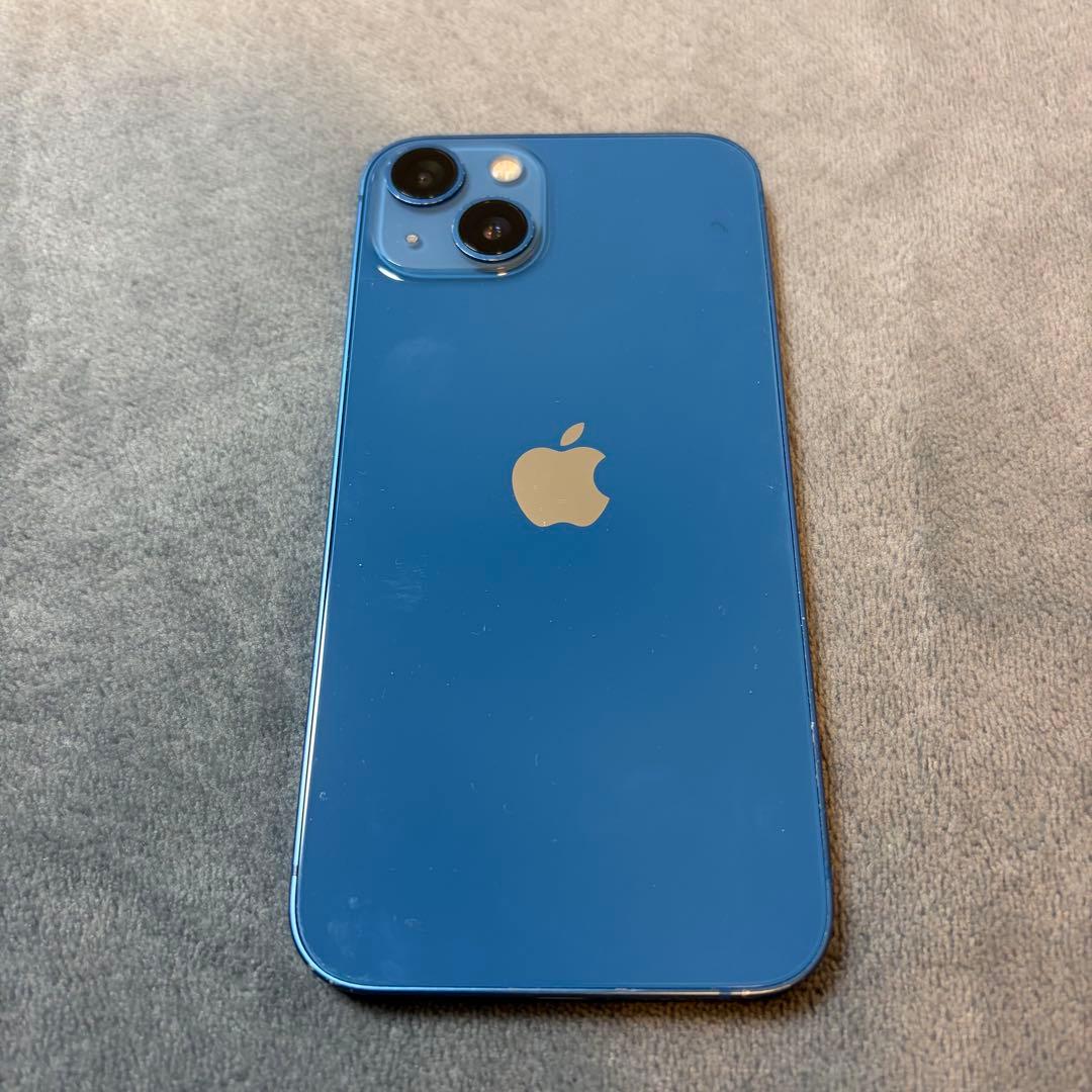 ヤ*ト様 Apple iPhone 13 ブルー　128GB