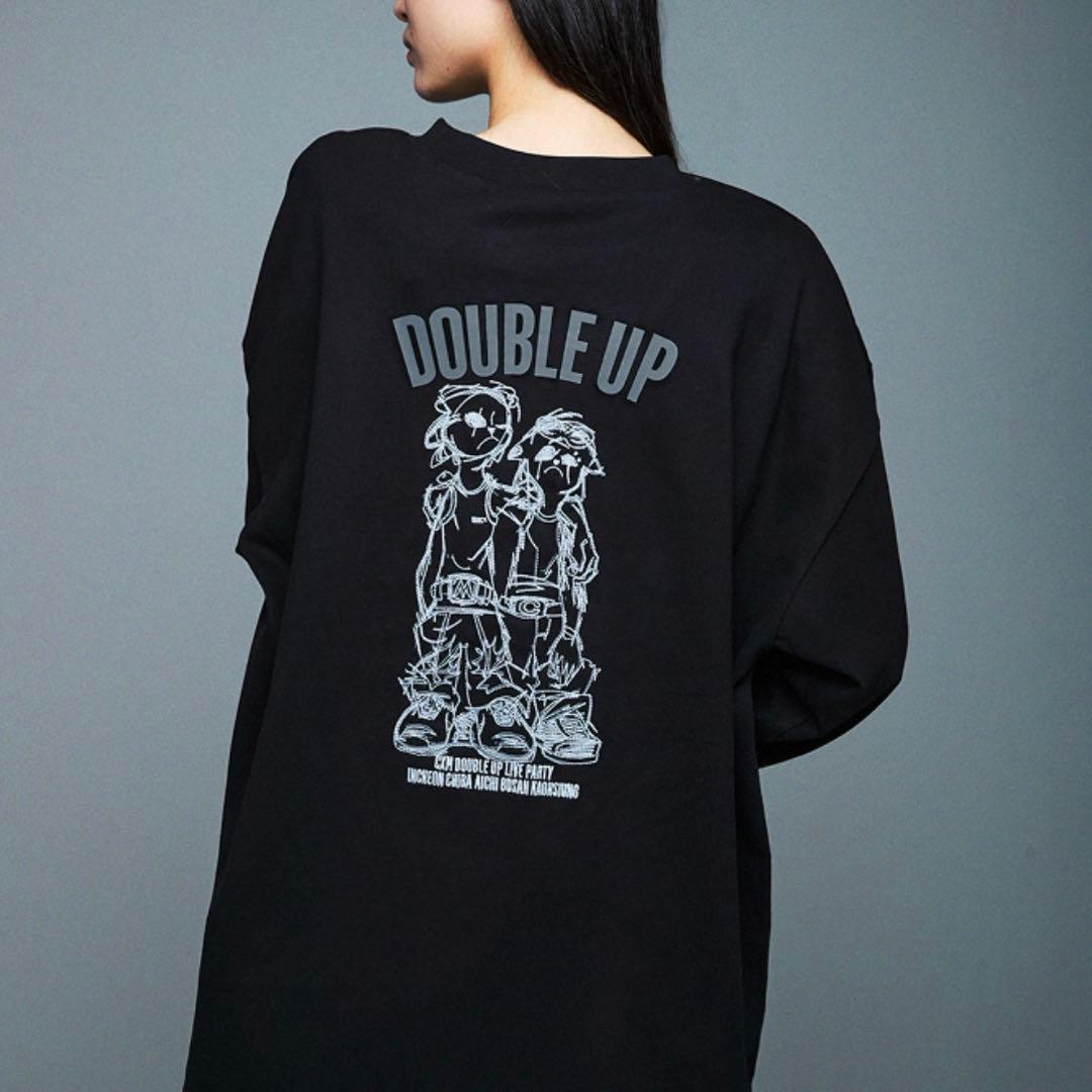 SEVENTEEN CxM DOUBLE UP JAPAN Tシャツ Lサイズ