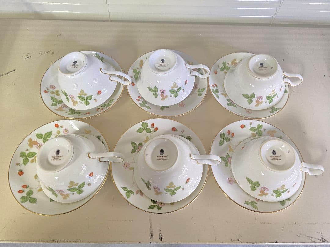  ウェッジウッド ワイルドストロベリー まとめ 現状品