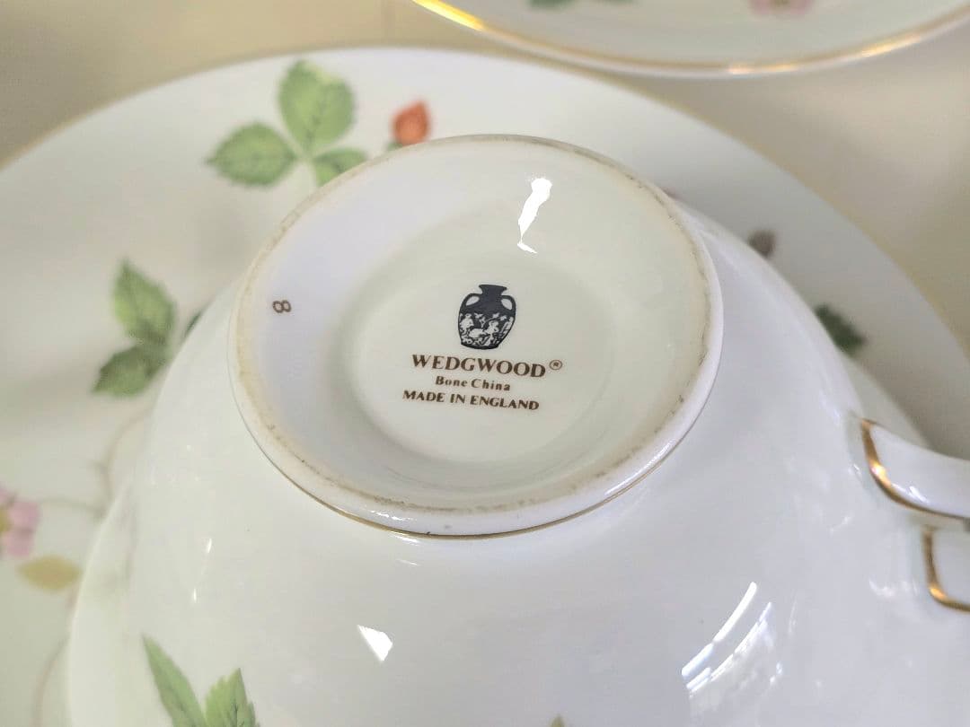  ウェッジウッド ワイルドストロベリー まとめ 現状品