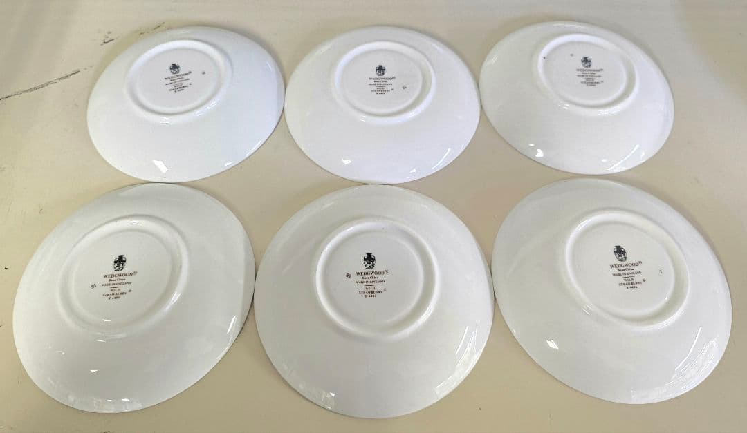  ウェッジウッド ワイルドストロベリー まとめ 現状品