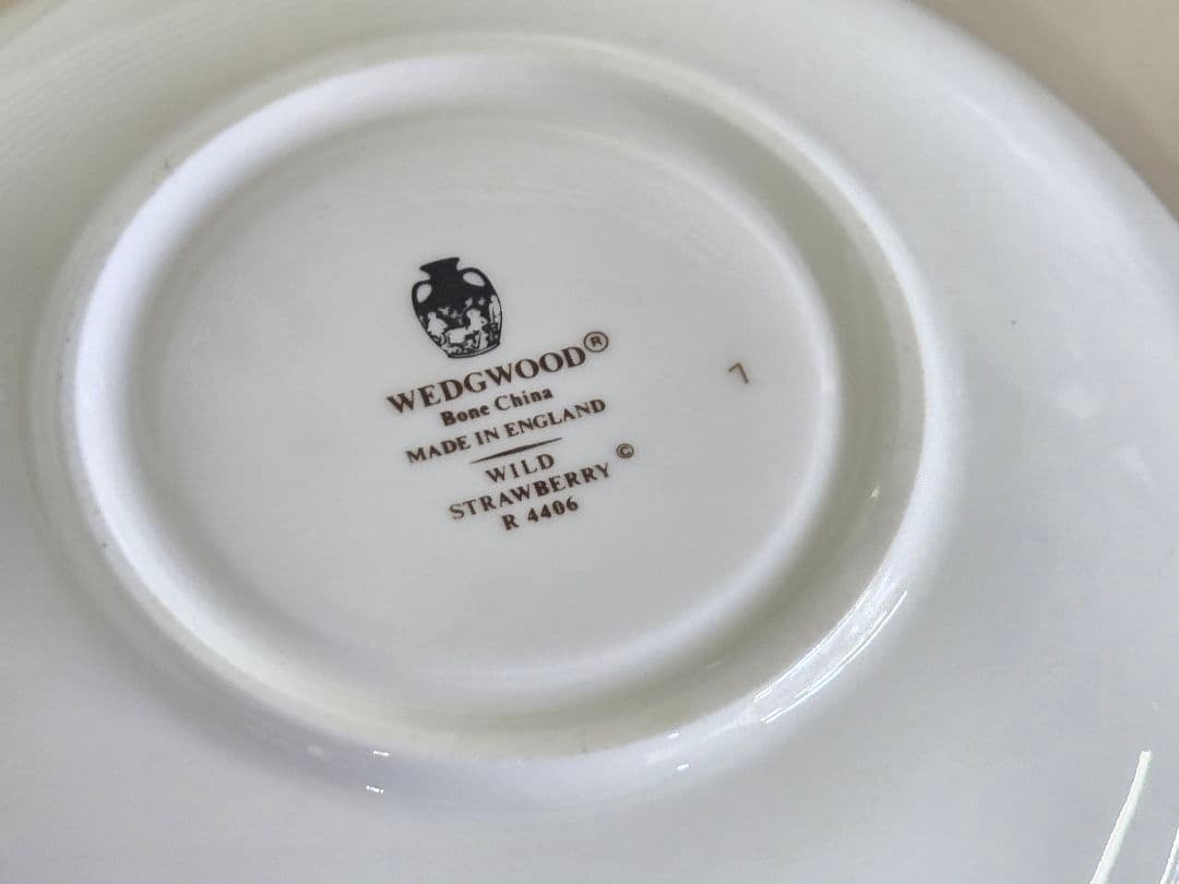  ウェッジウッド ワイルドストロベリー まとめ 現状品