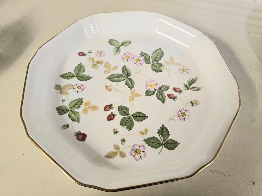  ウェッジウッド ワイルドストロベリー まとめ 現状品