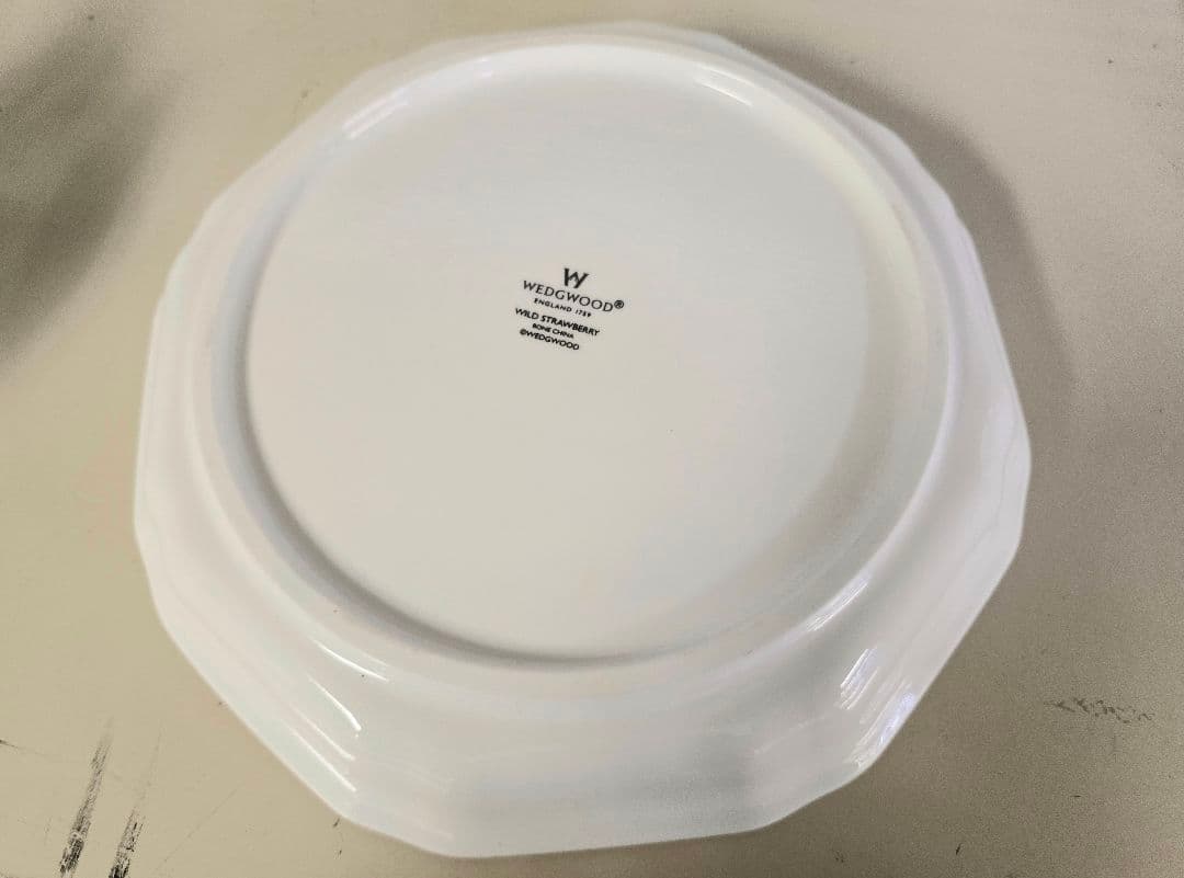  ウェッジウッド ワイルドストロベリー まとめ 現状品