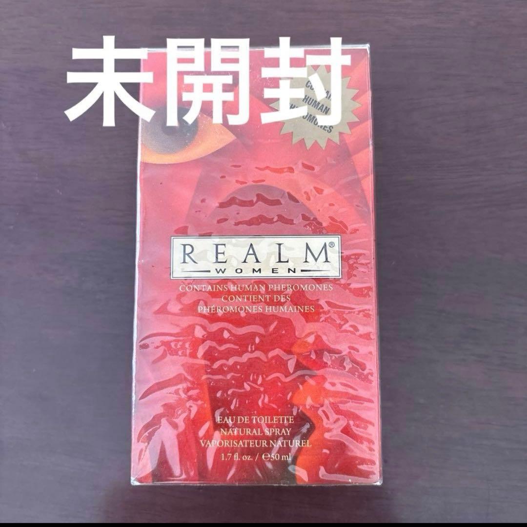 未開封！Realm レルム ウーマン オードトワレ 50ml 香水