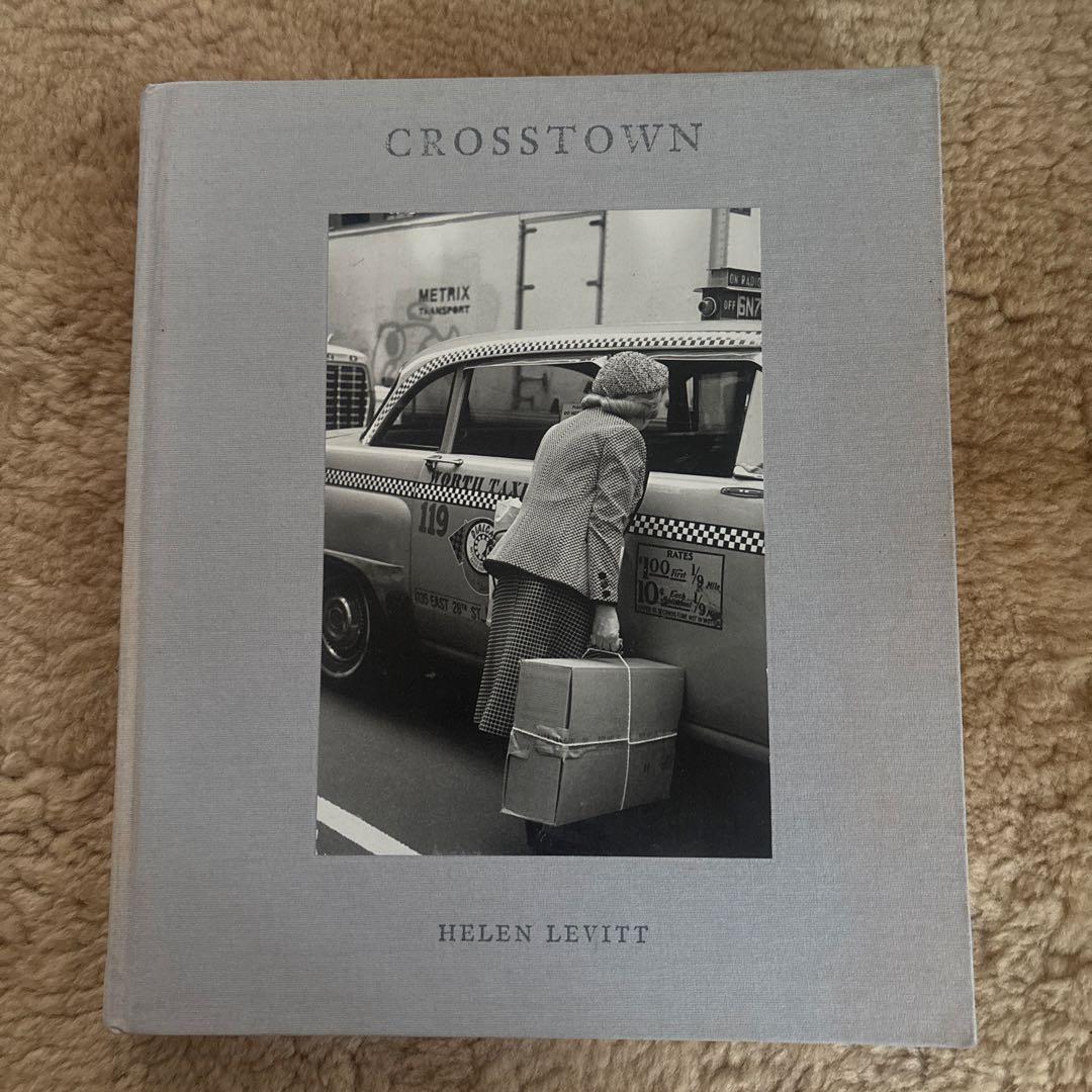 Crosstown Helen Levitt 洋書　写真集