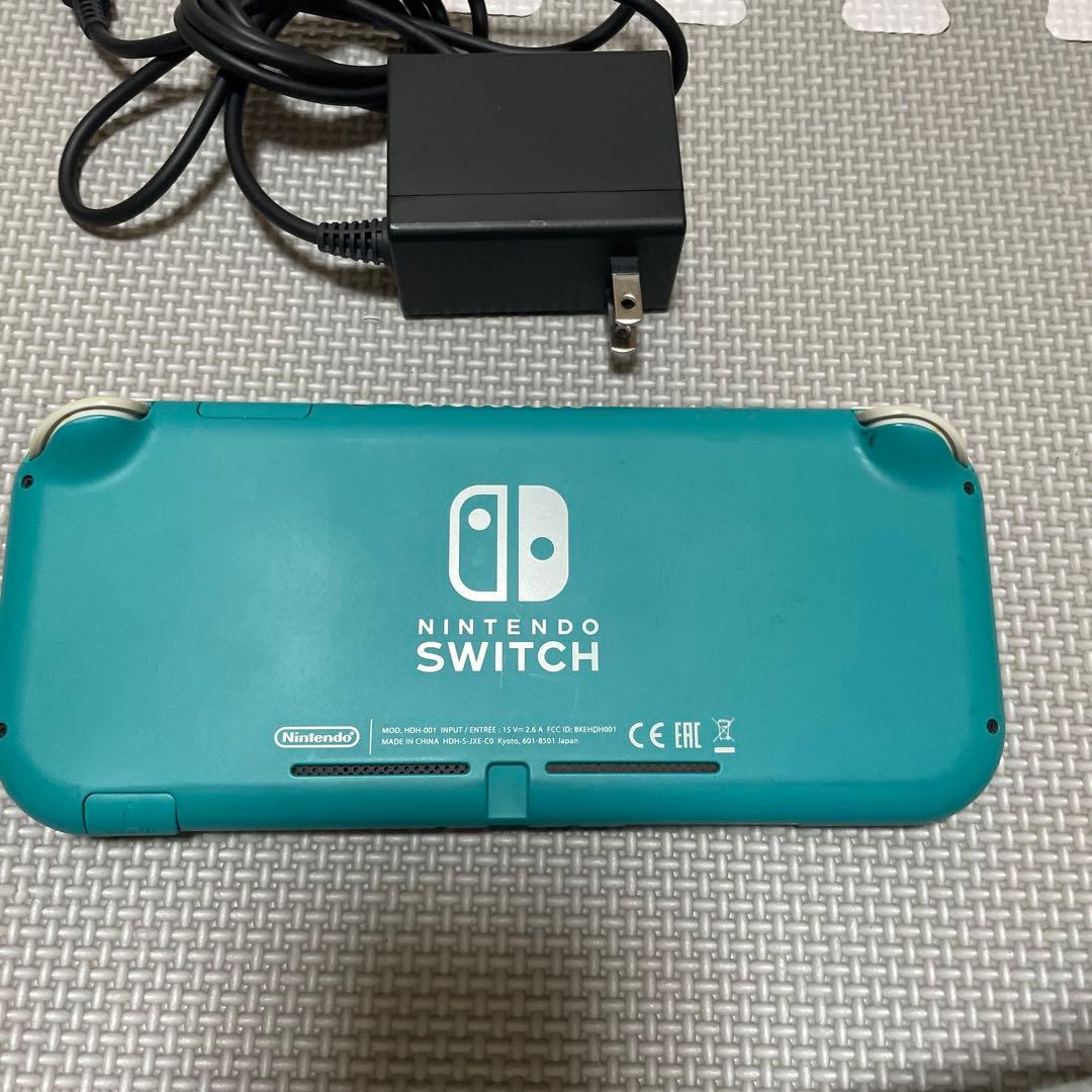 Switchライトターコイズ